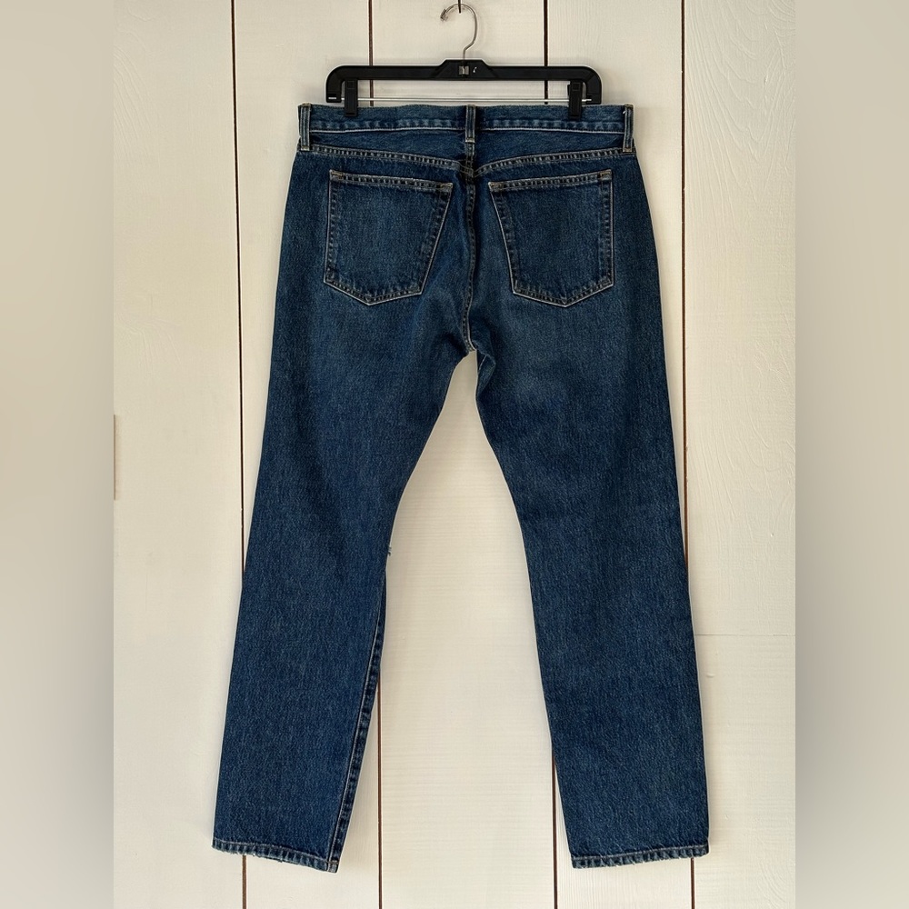 KHAITE Kyle Jeans Tucson Blue Sz 30 NEW - Picture 4 of 13